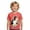 Hot Pink, variant on Boys Animal Shirt , Shirt for Boys , Toddler Boy Animal Print Shirt,Easter Holiday Graphic Tees For Boys Soft Casual Short Sleeve Colorful Kids Tops