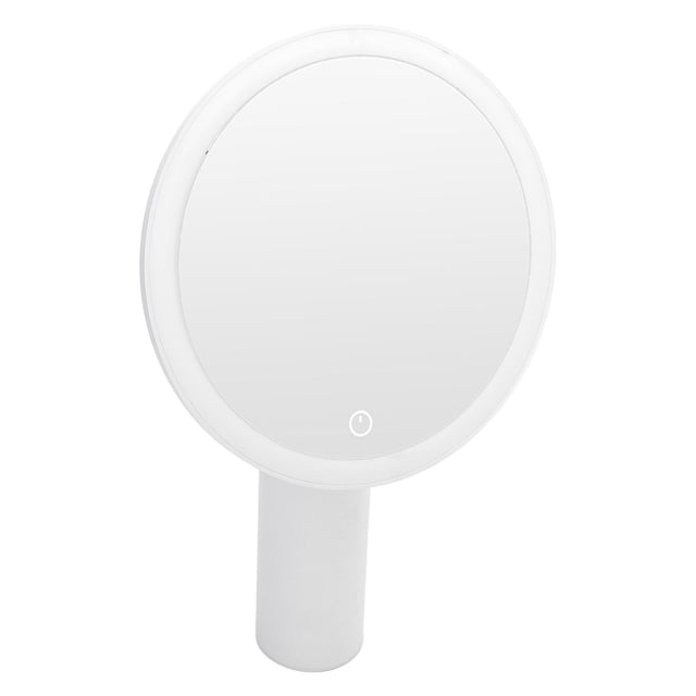 LED Light Vanity Mirror, Vanity Mirror with Lights Adjustable Angles Long Battery Life for Dorm