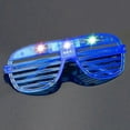 thumbnail image 2 of 10/15/30 Pcs Light Up Led Glasses 5 Colors Glow Glasses Glow In The Dark Party Supplies Neon Party Favors For Kids Adults MTS, 2 of 5