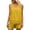 Yellow, variant on Aofany Women's 2 Piece Set, Sleeveless Short Summer Outfit, V-Neck Tank Top Elastic Waist Shorts Pocket Leisure Outfit Set