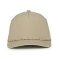 thumbnail image 2 of Outdoor Cap OC550PF Performance 5 Panel Cap-Khaki, 2 of 8