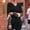 Black, variant on Womens V Neck Sweaters Color Block Striped Long Sleeve Pullover Tops Casual Loose Fit Fall Winter Knit Jumper Fashion Cozy Drop Shoulder Knitwear