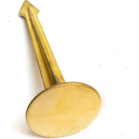 Survey Stakes, Flush Property Markers, Boundary Markers, Solid Brass (1)