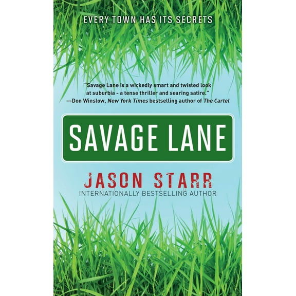 Savage Lane (Hardcover)