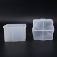 thumbnail image 4 of Coofit 2PCS Epoxy Molds Present Bowtie Casting Molds Silicone Molds for Christmas, 4 of 10
