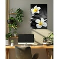 thumbnail image 3 of Zen Canvas Wall Art Spa Stones Picture Wall Decor Framed Meditation & Calm Painting Minimalist Prints Spiritual Room Living Room Bathroom Ready to Hang, 3 of 5
