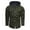 Army Green, variant on Meichang Flannel Shirts for Men Big and Tall Plaid Hoodies Streetwear Button Down Shirt Jacket Regular Fit Long Sleeve Lightweight Jacket with Quilted Lined