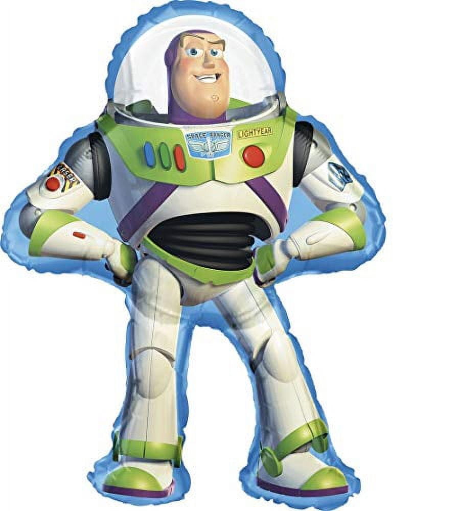 Buzz Lightyear Party Supplies Birthday Theme 17 pc Balloon Bouquet Decorations