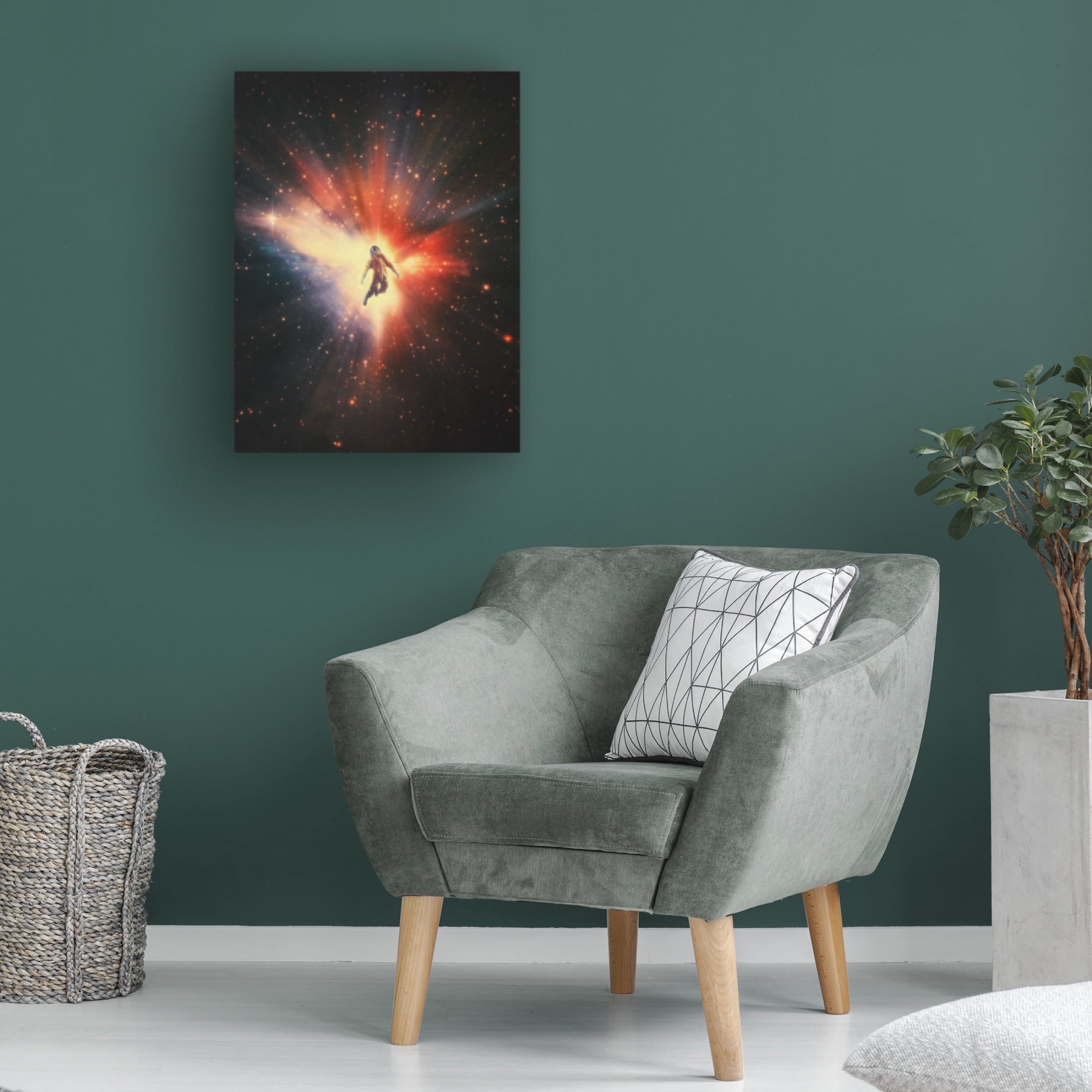 Trademark Fine Art Taudalpoi The Creation Canvas Wall Art