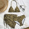 thumbnail image 2 of CAUYDY Toddler Girl Swimsuit 2Pcs Set Baby Bikini Bathing Suit Ruffle Swimwear with Cover Ups Pool Beach Clothes for Kid Girls 3T 4T 5T 6T 7T Summer Swimwear (Sizes 11-12 Years,H03-Yellow), 2 of 6