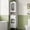 Cloud White, variant on POAO 66.4" Tall Bathroom Storage Cabinet with Adjustable Shelves and Glass Doors, Anti-Tipping Narrow Cabinet, Linen Cabinet for Bathroom, Kitchen, Living Room, Cloud White