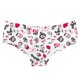 thumbnail image 1 of Gibobby Braguitas Slim Fit Ropa interior de cintura transpirable sin con estampado de corazón para el día de San Valentín para mujer (estilo 5)(Rosa, XL), 1 of 4