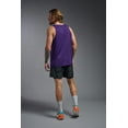 thumbnail image 3 of Expert Brand USA-Made Men's DriMax™ Athletic Tank Top, Purple, Small, 3 of 6
