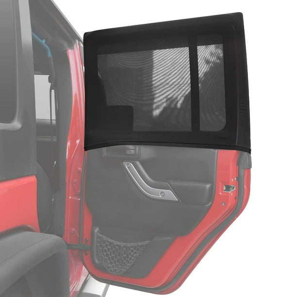 GOTIDY Blackout Shades for Car Side Windows, Car Shades for Side Windows Baby, Car Curtains Rear Window for 1997-2022 Jeep Wrangler TJ JK JL & Gladiator JT (2 Pack) GOTIDY Blackout Shades for Car Side Windows, Car Shades for Side Windows Baby, Car Curtains Rear Window for 1997-2022 Jeep Wrangler TJ JK JL & Gladiator JT (2 Pack)