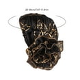 thumbnail image 3 of 2pcs Elegant Floral Lace Headscarf Women Big Flower Elastic Turban Beanie Head Scarf Wrap Hair Cap Hair Accessories for Women and Girls, 3 of 6