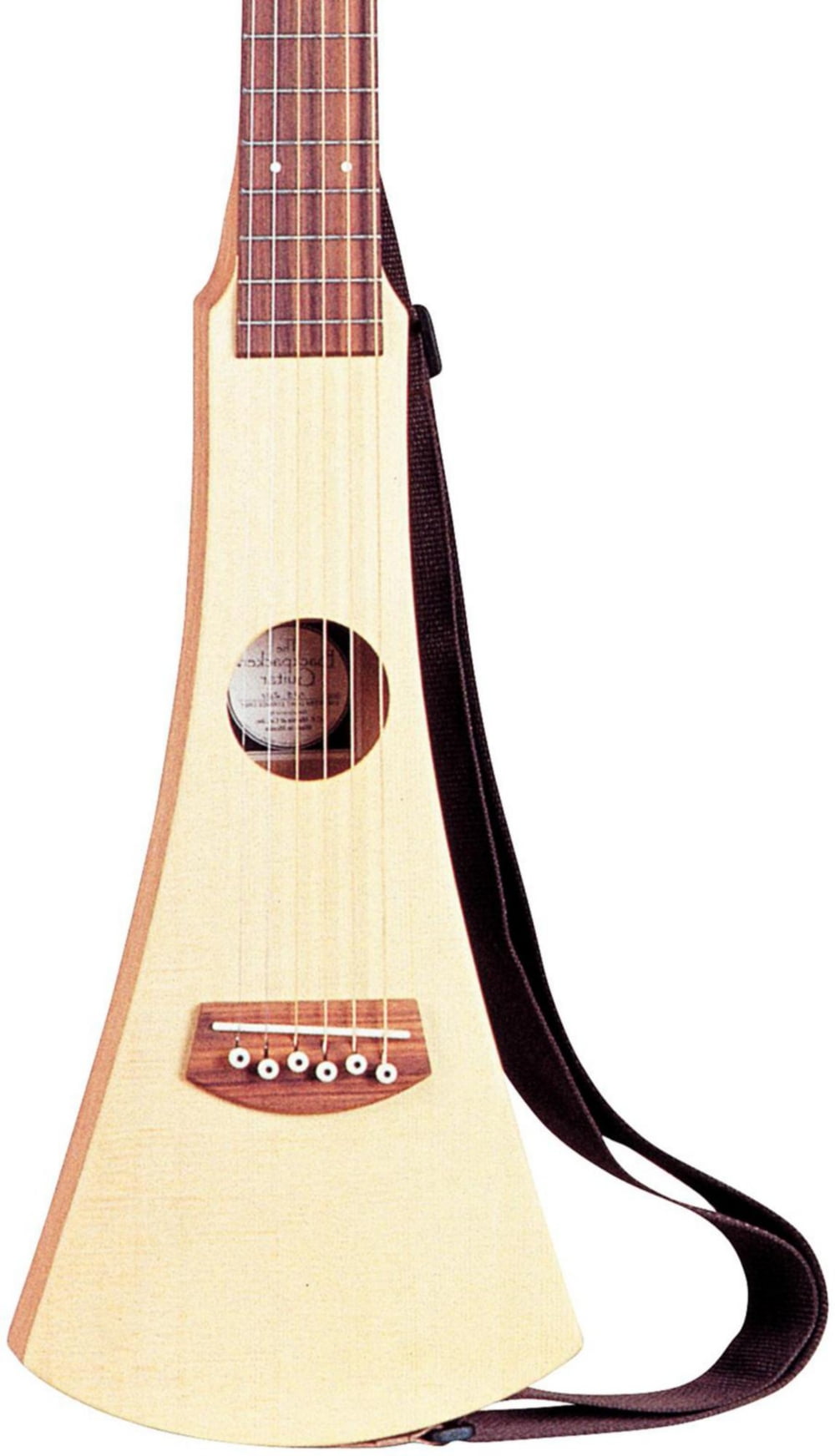 Martin Backpacker Nylon String LeftHanded Acoustic Guitar