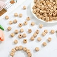 thumbnail image 4 of HONMEET 260-Piece Beige Wooden Alphabet Beads Set for Kids Crafting, Jewelry Making, Learning, Educational & Skill Building Activities, 4 of 7