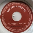 thumbnail image 3 of Yankee Candle Nordic Patterned - Red Apple Wreath Fragranced - 10oz Single Wick Limited Edition Filled Ceramic Collector's Vase, 3 of 4