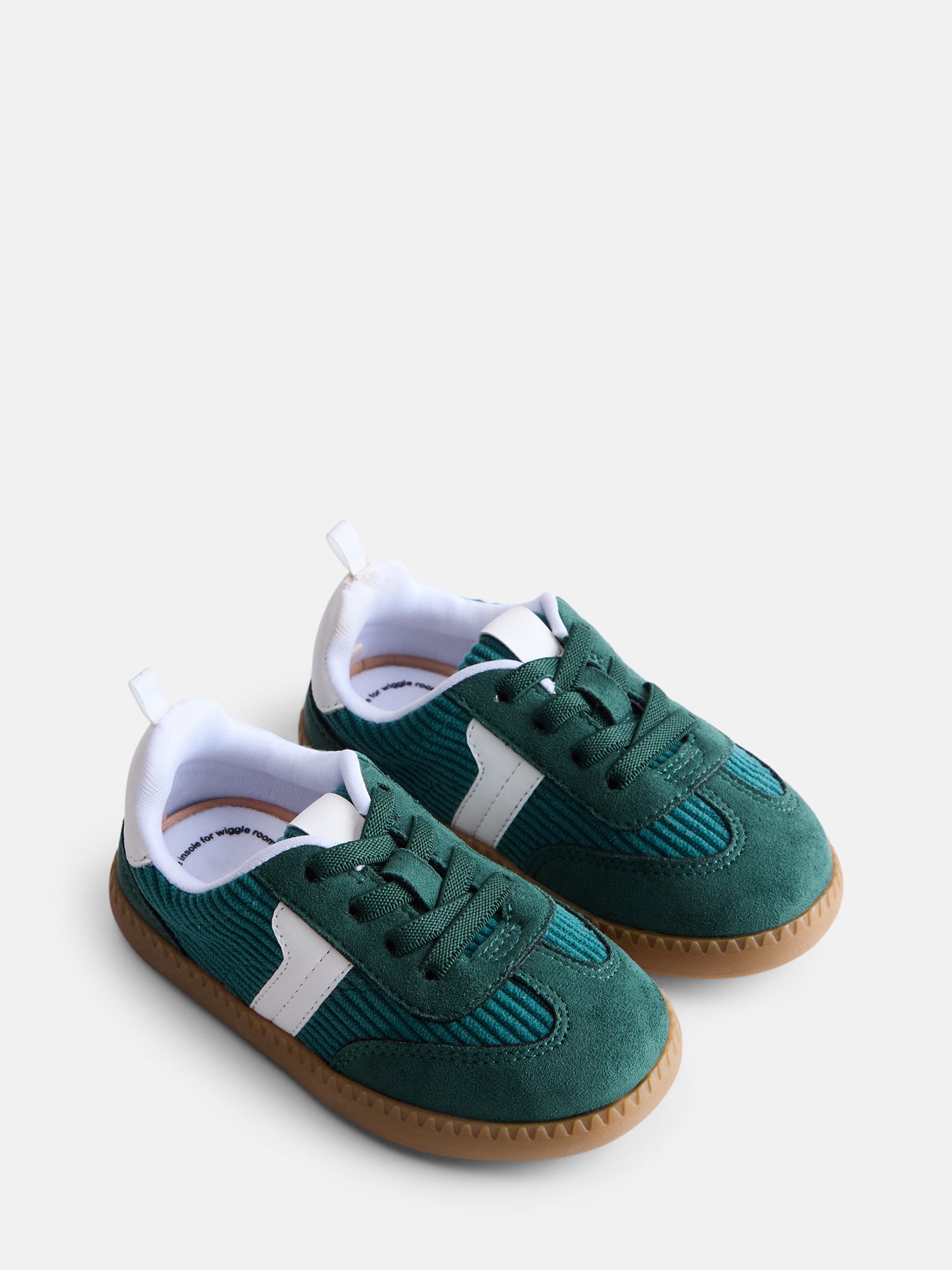 Wonder Nation Baby Boys and Girls Casual Soccer Sneakers
