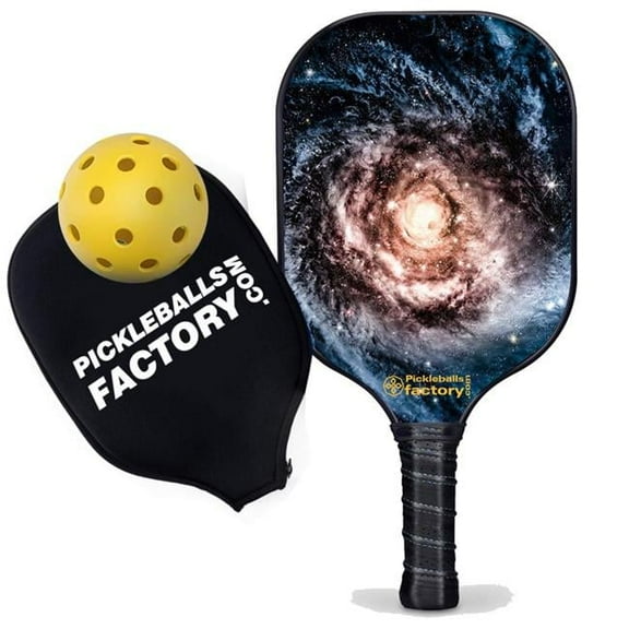 Pickleball Factory PB00056-8-G Pickleball Paddles - Star River Pickleball Paddles for Sale Near Me, Best Paddles for Pickleball, Glassfiber Graphite