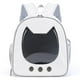 thumbnail image 4 of Bolsa de lona para gatos, mochila portátil de PU para perros y gatos, bolsa de viaje para mascotas (x4b6), 4 of 8