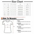 thumbnail image 2 of Bigersell Women's Tunic Tops for Leggings Women Casual Short Sleeve Floral Printed Lace Mesh Splicing Pullover V-Neck Tops Blouse Plus Wraps Square Neck Short Sleeve Tunic Tops Style B52876, Gray 3XL, 2 of 7