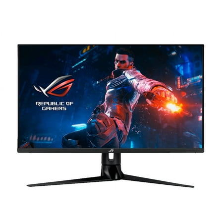 UPC: 0195553804523 | Asus ROG SWIFT PG32UQR 32  Class 4K UHD Gaming LCD Monitor  16:9