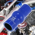 thumbnail image 2 of Unique Bargains 100cm Length 28mm Inner Dia Straight Hump Silicone Hose Coupler Intercooler Tube for Car Intercooler Intake Piping Blue, 2 of 6