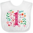 thumbnail image 3 of Inktastic 1st Birthday Party 1 Year Old Girls Girls Baby Bib, 3 of 4