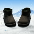thumbnail image 5 of Balabala Kids Winter Snow Boots, Warm Waterproof Boots for Boys & Girls, Suede Faux Fur Lined Outdoor Shoes, 5 of 7