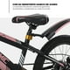 thumbnail image 5 of ROCATOMIC | Bicicleta Diamond | Rodada 20 | 7 Velocidades | Frenos de Disco mecánicos LTWOO A2 | Bicicleta de montaña | Infantil Niños Niñas, 5 of 7
