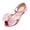 Pink, variant on Zshosam Kids Heels Toddler Heels for Girls Glitter High Heels Dress Shoes Kids Heels Little Kids Ankle Strap Wedding Party Pumps Sparkle Princess Heel Shoes Size 12,(Silver Little Kids 12)