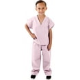 thumbnail image 4 of Natural Uniforms UNISEX CHILDRENS SOLID SCRUB SET - 516, 4 of 5