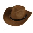 thumbnail image 2 of Herrnalise Men's Western Sun Ladies Beach Sun Hat Women Straw, 2 of 3
