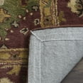 thumbnail image 4 of SAFAVIEH Antiquity Clarisse Oriental Wool Runner Rug, Wine, 2'3" x 10', 4 of 8