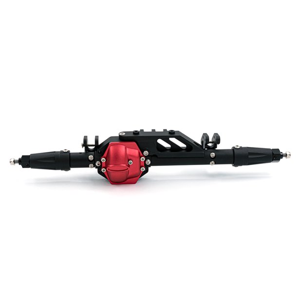 Eje trasero, Reemplazos del eje trasero del coche RC para 1/10 Axial WRAITH 90018 90020 90045 RR10 9 Abody Negro- eje trasero
