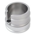 thumbnail image 3 of Portafiltros de café de aleación de aluminio, soporte para estación de prensado de espresso, organizador para máquinas de espresso de 51 mm, 53 mm y 58 mm, color plateado, 3 of 14