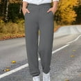 thumbnail image 3 of OGLCCG Boys Baggy Sweatpants Cross High Waisted Straight Leg Fleece Sweat Pants with Pockets Casual Winter Soft Warm Athletic Joggers 4-15 Years, 3 of 8