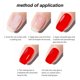 thumbnail image 4 of Esmalte de uñas, regalo para mujeres, pegamento superfuerte para uñas acrílicas, juego de pegamento, pegamento seco para uñas, pegamento inferior desmontable, capa de sellado, decoración de uñas, pega, 4 of 5