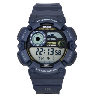 Casio Men's A168WEM-1 Youth Collection Mirror Dial, Water