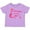 Lavender, variant on Inktastic My Grandma Loves Me Girls Dinosaur Girls Toddler T-Shirt