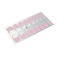 thumbnail image 3 of Tiras de Esmalte de Uñas de Gel Yuyangstore Rosa 16 Unidades, 3 of 8