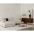 thumbnail image 5 of Moe's Home Collection Plunge Sectional Fabric Brown, 5 of 9
