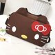 thumbnail image 1 of Sanrio Hello Kitty Handbag, Kawaii Canvas Crossbody Bag, Cute Cartoon Anime Travel Luggage Bag, Portable Sport Gym Yoga Bag, 1 of 4