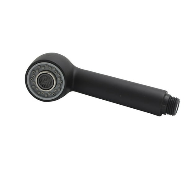 Wosthever El grifo de mano de textura rica y meticulosa para mayor elegancia y mano de obra es negro ronco Type3 NO3