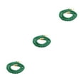 thumbnail image 1 of Wweixi Convenient And Portable Lightweight Crowd Control Queue Rope For On--Go Crowd Management Wide Range green W05-7 3Set, 1 of 6