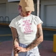 thumbnail image 2 of Block His Number and Enjoy Your Summer, Girl Quote, Sassy Girls Merch Gift, White T-Shirt, Medium, 2 of 5