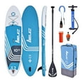 thumbnail image 1 of Open Box Zray 10'10" X-Rider Deluxe X2 Inflatable All Around Paddle Board Kit, 1 of 10