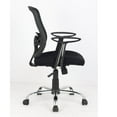 thumbnail image 3 of TygerClaw Mid Back Mesh Office Chair, 3 of 3