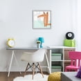 thumbnail image 3 of Stupell Industries Cottage Whimsical Fox Shadow White Framed Giclee Art, 12 x 12, by Carla Daly, 3 of 8
